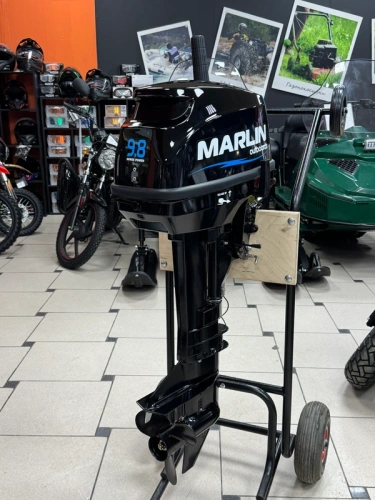 Лодочный мотор MARLIN (Марлин) MP 9.8 AMHS фото 10