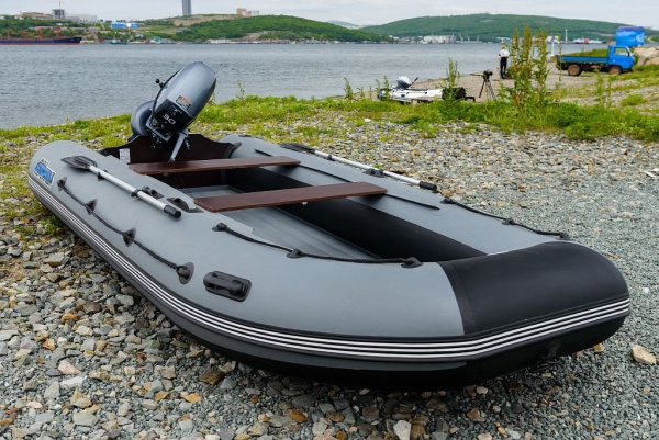 Лодка ПВХ Stormline (Штормлайн) AIR Jet PRO 430