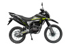 Мотоцикл кроссовый / эндуро Regulmoto (Регулмото) TE (Tour Enduro) PR. 6 скоростей чёрный/зеленый с ПТС - купить с доставкой, по выгодной цене в интернет-магазине Мототека