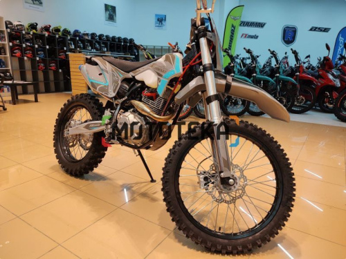 Мотоцикл кроссовый / эндуро FXMOTO (ФХМото) YX 300 серый фото 10