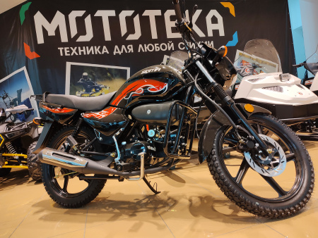 Мопед Мотомир SIGMA SPORT чёрный - купить с доставкой, по выгодной цене в интернет-магазине Мототека