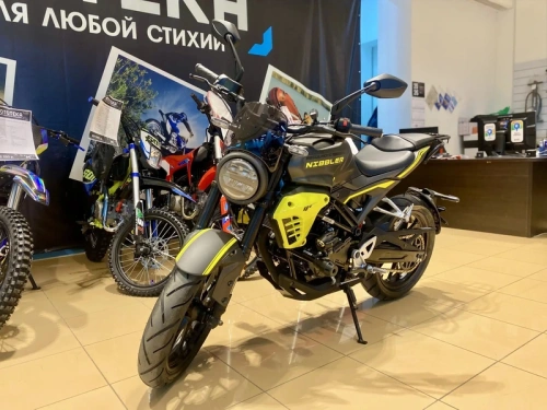 Мотоцикл дорожный Regulmoto (Регулмото) Nibbler серый/жёлтый с ПТС фото 10