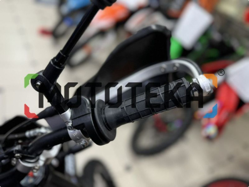 Мотоцикл кроссовый / эндуро Regulmoto (Регулмото) Sport - 003 PR PRO 300 (4 valves) 6 передач чёрный с ПТС фото 14