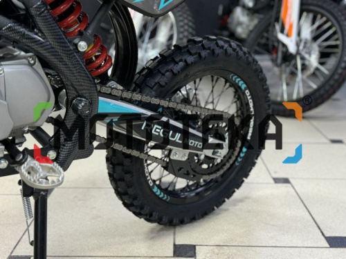 Питбайк Regulmoto (Регулмото) SEVEN MEDALIST PRO 49cc (150) 17/14 чёрный/синий фото 7 Питбайк Regulmoto (Регулмото) SEVEN MEDALIST PRO 49cc (150) 17/14 чёрный/синий фото 7