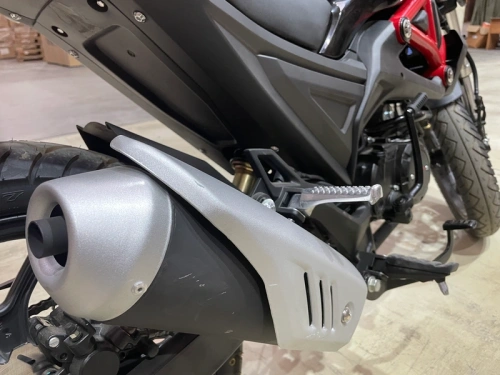 Мопед Vento (Венто) VMC Monster - 125сс WHITE фото 18