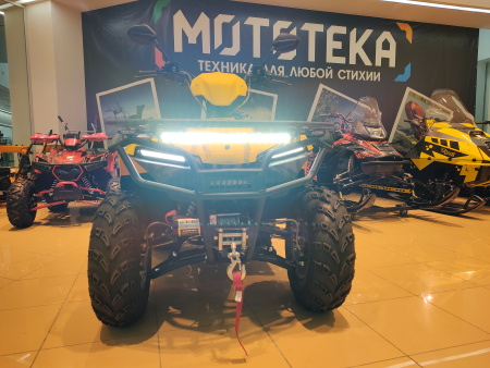 Квадроцикл IRBIS (Ирбис) ATV 200 LUX 2024 желтый с ПСМ - купить с доставкой, цены в интернет-магазине Мототека