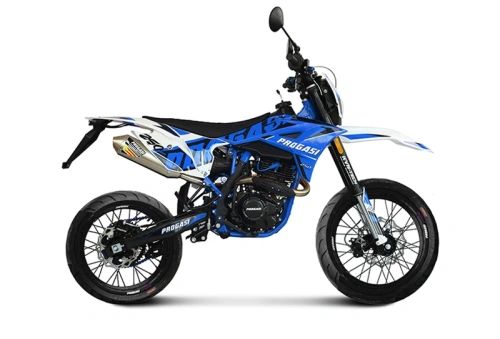 Мотоцикл кроссовый / эндуро Progasi (Прогаси) Super Max 250 SM Blue с ЭПТС Мотоцикл кроссовый / эндуро Progasi (Прогаси) Super Max 250 SM Blue с ЭПТС