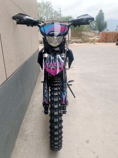 Мотоцикл кроссовый / эндуро BSE (БСЕ) Z1 19/16 HotRod Blue | Мототека