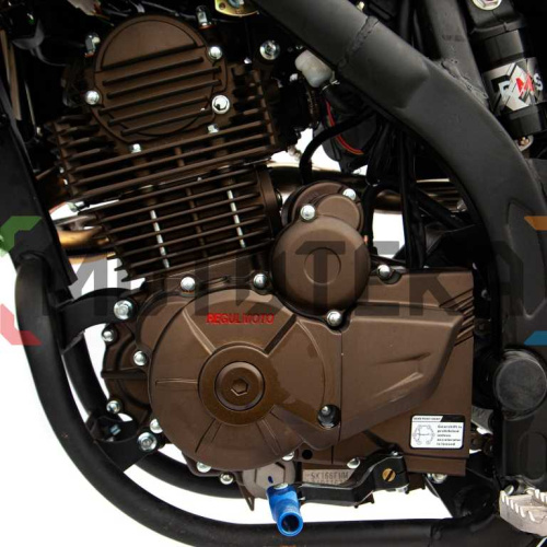 Мотоцикл кроссовый / эндуро Regulmoto (Регулмото) ZR PR 4 valves чёрный/жёлтый с ПТС фото 9