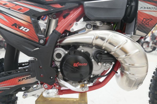 Мотоцикл кроссовый / эндуро FXMOTO (ФХМото) K10 NB300 чёрный фото 9