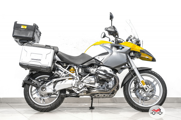 Мотоцикл BMW R 1200 GS 2005, Жёлтый пробег 67039 | Мототека