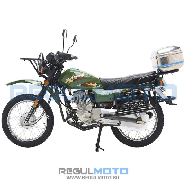 Мотоцикл дорожный Regulmoto (Регулмото) SK200 - 22 зелёный с ПТС | Мототека