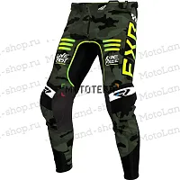 Штаны для мотокросса FXR №2 (XL) black/yellow