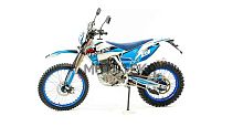 Мотоцикл кроссовый / эндуро MotoLand (Мотолэнд) XT 250 HS (172FMM) синий с ПТС