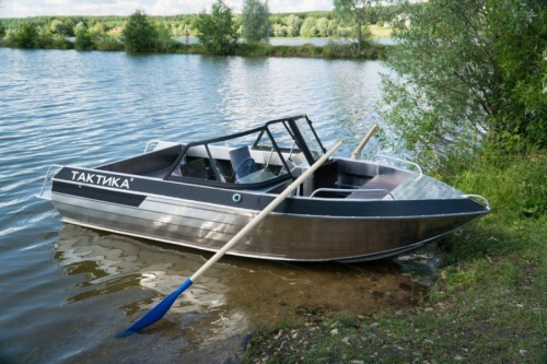 Лодка алюминиевая Тактика - 460 DCM Лодка алюминиевая Тактика - 460 DCM
