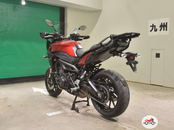 Мотоцикл YAMAHA MT-09 Tracer (FJ-09) 2015, Красный пробег 14471 | Мототека