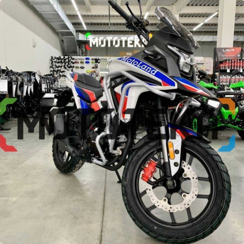 Мотоцикл кроссовый / эндуро MotoLand (Мотолэнд) GS ENDURO (172FMM - 5/PR250) (XL250 - B) с ПТС фото 15 Мотоцикл кроссовый / эндуро MotoLand (Мотолэнд) GS ENDURO (172FMM - 5/PR250) (XL250 - B) с ПТС фото 15