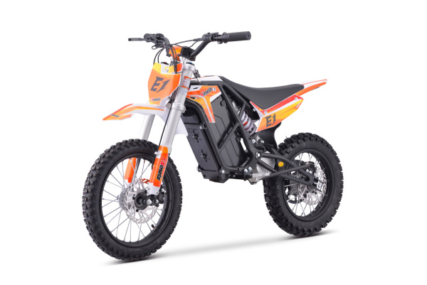 Электропитбайк FXMOTO (ФХМото) E1 оранжевый | Мототека