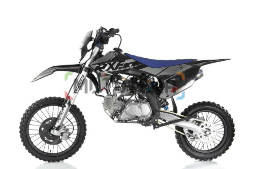 Питбайк Apollo (Аполло) RXF Freeride 125 LE 17/14 чёрный фото 6