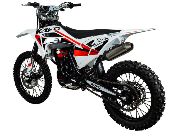 Мотоцикл кроссовый / эндуро KAYO (Кайо) K5 ENDURO 21/18 (2024 г.) | Мототека