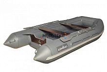 Лодка ПВХ Admiral (Адмирал) 380 НДНД - черная