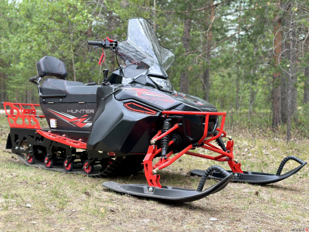 Снегоход IKUDZO (Икудзо) HUNTER 400LS 15 л.с. (машинокомплект) - купить с доставкой, по выгодной цене в интернет-магазине Мототека