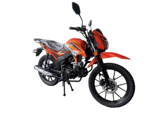 Мопед FXMOTO (ФХМото) RUNNER 50 (125) чёрный глянцевый фото 2 Мопед FXMOTO (ФХМото) RUNNER 50 (125) чёрный глянцевый фото 2