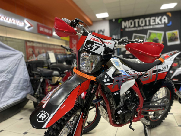 Мотоцикл кроссовый / эндуро ROCKOT (Рокот) GS 7 Tribute (250сс, 172FMM, 21/18) | Мототека