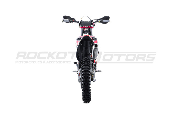 Мотоцикл кроссовый / эндуро ROCKOT (Рокот) GS ONE L Hotred (300сс, 176МN, 21/18) | Мототека