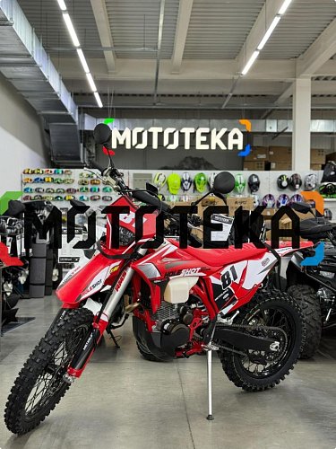 Техника в наличии! Мотоцикл кроссовый / эндуро Regulmoto (Регулмото) Holeshot Red Edition (4 valves) красный с ПТС