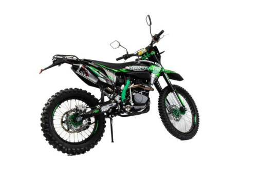 Мотоцикл кроссовый / эндуро MotoLand (Мотолэнд) XT 250 HS 172FMM (PR5) зелёный с ПТС фото 3
