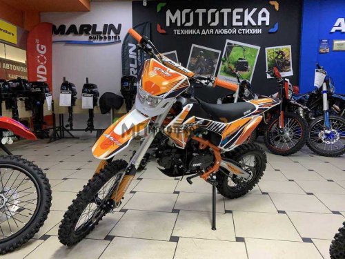 Питбайк BSE (БСЕ) MX125 Racing Orange Питбайк BSE (БСЕ) MX125 Racing Orange