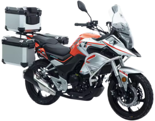 Мотоцикл дорожный Dayun (Даюн) DY300 - XF Оранжевый с ПТС фото 4