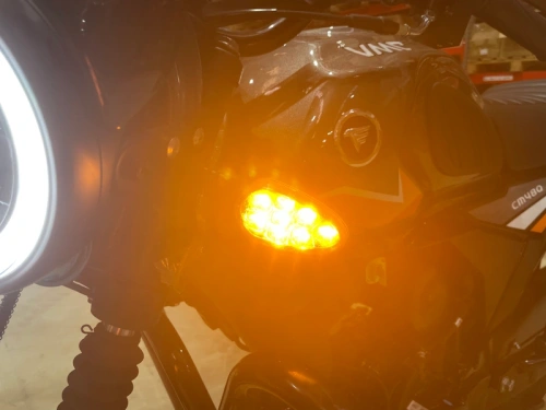 Мопед Vento (Венто) VMC NOVA RS BLACK-YELLOW фото 6