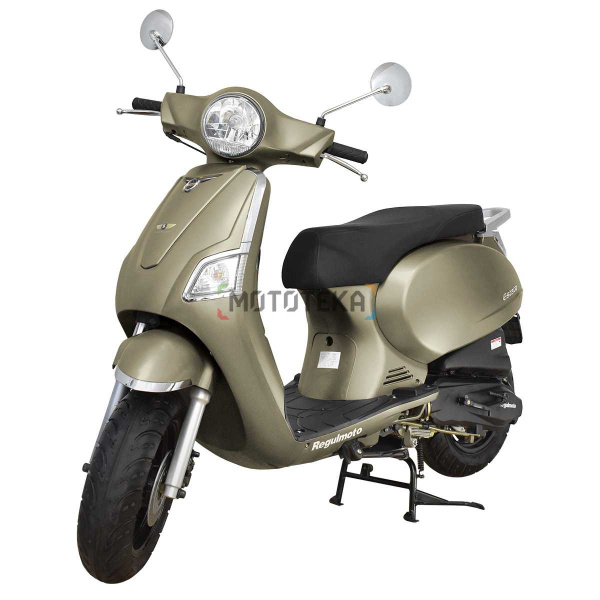 Скутер Regulmoto (Регулмото) ESTATE 125 инжектор (LJ125T - V) EFI серый с ПТС | Мототека