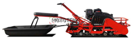 Мотобуксировщик Тофалар 500 Long с модулем Тягач 15 л.с., Loncin