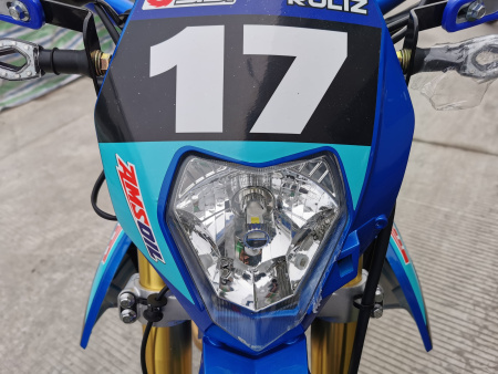 Мотоцикл кроссовый / эндуро ROLIZ (Ролиз) SPORT - 007 ZS172FMM красный с ПТС - купить с доставкой, по выгодной цене в интернет-магазине Мототека