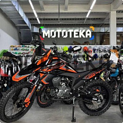 Техника в наличии! Мотоцикл кроссовый / эндуро RACER (Рейсер) RC300 - GY8V XSR оранжевый с ПТС