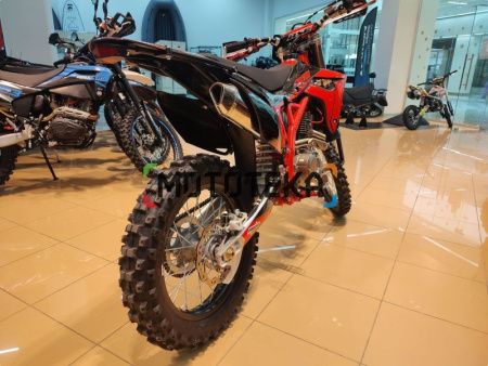 Мотоцикл кроссовый / эндуро BSE (БСЕ) Z11 Red Black (020) - купить с доставкой, по выгодной цене в интернет-магазине Мототека