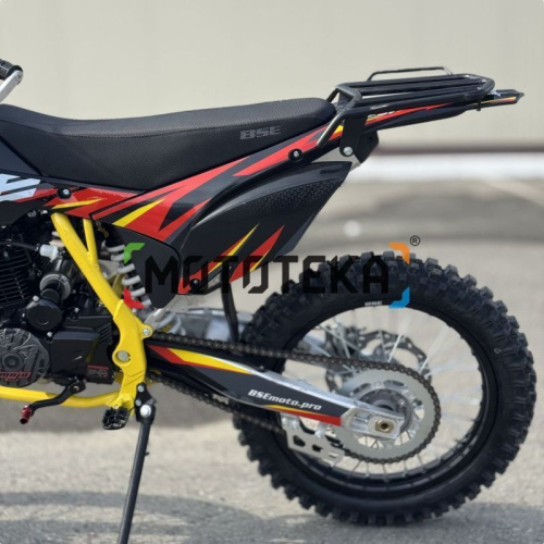 Мотоцикл кроссовый / эндуро BSE (БСЕ) Z3 V 21/18 Yellow Twist (015) фото 18