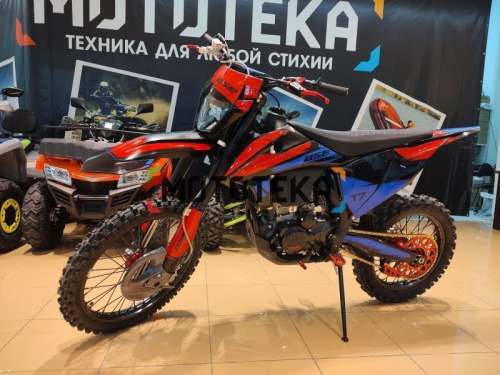 Мотоцикл кроссовый / эндуро BSE (БСЕ) T7 Flash (ZS174 - 5А) фото 20