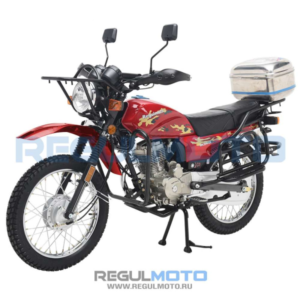 Мотоцикл дорожный Regulmoto (Регулмото) SK200 - 22 красный с ПТС | Мототека