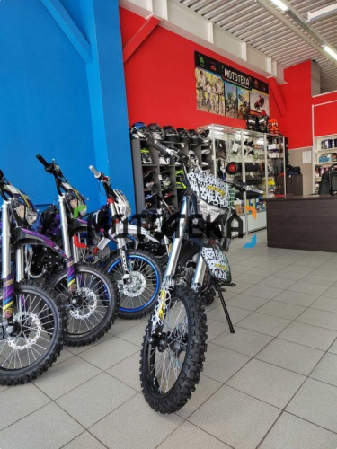 Питбайк BSE (БСЕ) EX 125e 17/14 Max13 White Yellow 1 фото 8