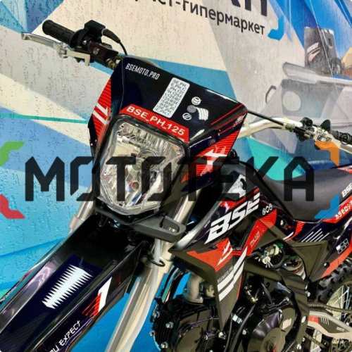 Питбайк BSE (БСЕ) PH 125 17/14 AK47 Red (015) фото 11