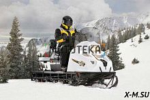 Снегоход (Буран) Stels (Стелс) МОРОЗ 600L 2023 с ПСМ