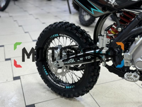 Питбайк Regulmoto (Регулмото) SEVEN MEDALIST PRO 49cc (150) 17/14 чёрный/синий фото 15 Питбайк Regulmoto (Регулмото) SEVEN MEDALIST PRO 49cc (150) 17/14 чёрный/синий фото 15