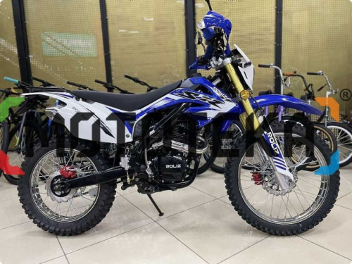 Мотоцикл кроссовый / эндуро ROLIZ (Ролиз) SPORT - 004 ZS172FMM-6 250 синий с ПТС фото 18