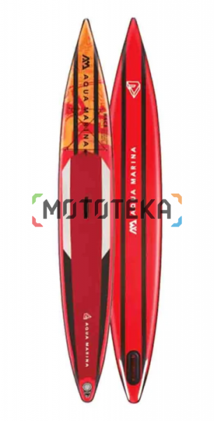 Надувная доска для sup - бординга Aqua Marina (Аква Марина) Race Elite 14'