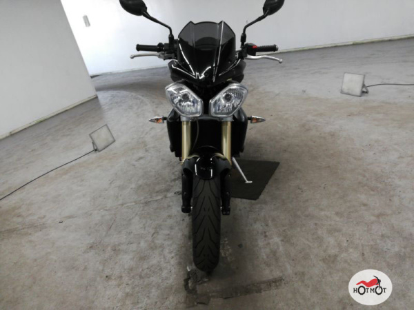 Мотоцикл TRIUMPH Street Triple 2011, Черный пробег 26961 | Мототека