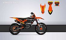 Мотоцикл кроссовый / эндуро Sanchez (Санчез) Fury NX250